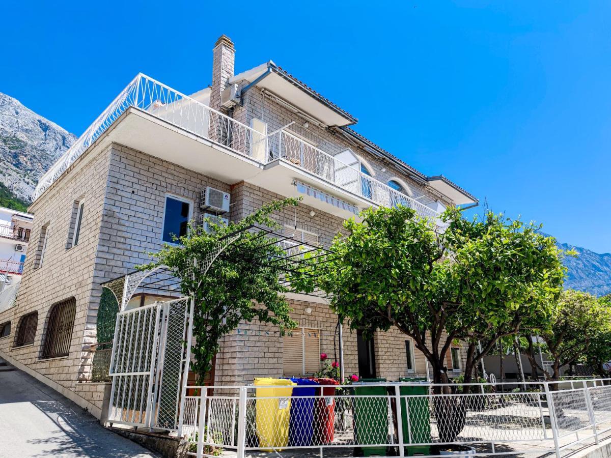 B&B Villa Ivona 2 Baska Voda Luaran gambar