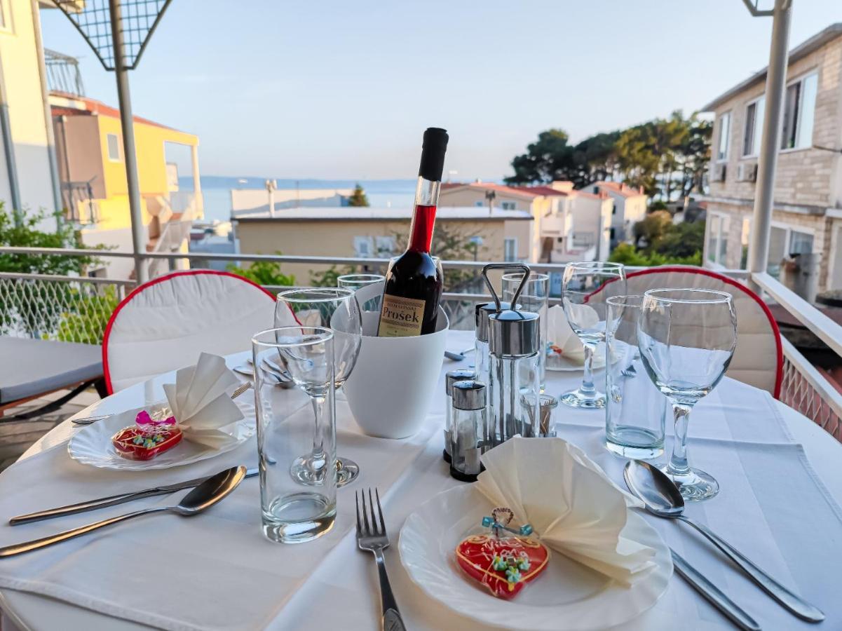 B&B Villa Ivona 2 Baska Voda Luaran gambar