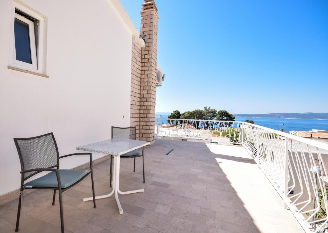 B&B Villa Ivona 2 Baska Voda Luaran gambar