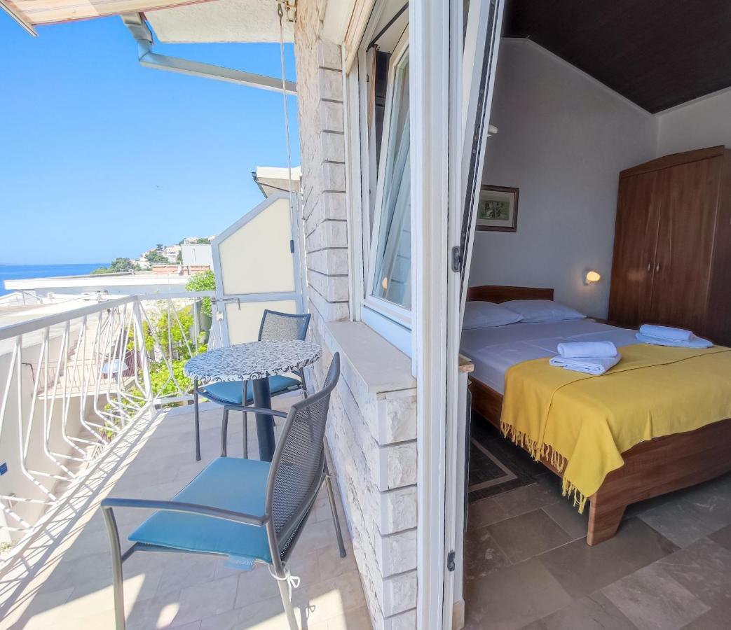 B&B Villa Ivona 2 Baska Voda Luaran gambar