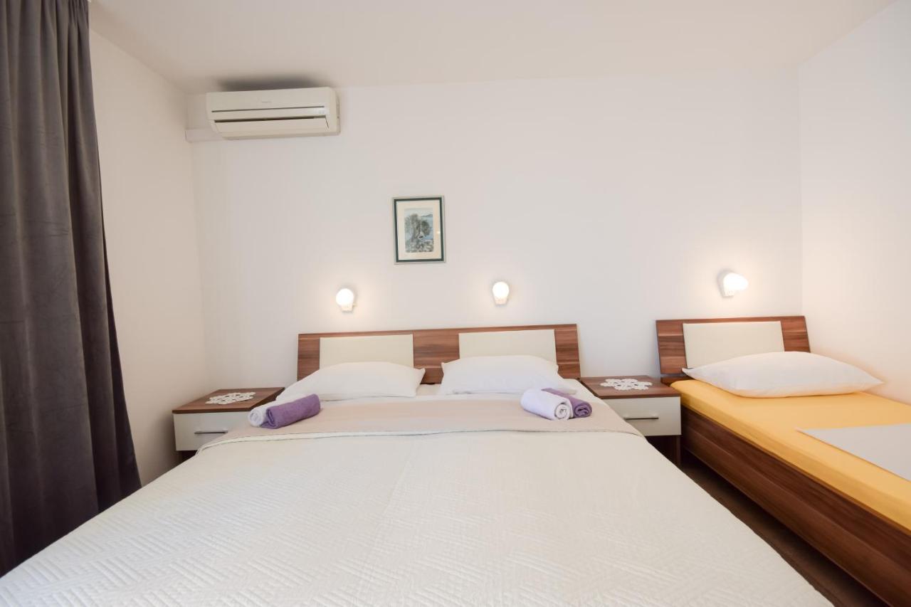 B&B Villa Ivona 2 Baska Voda Luaran gambar