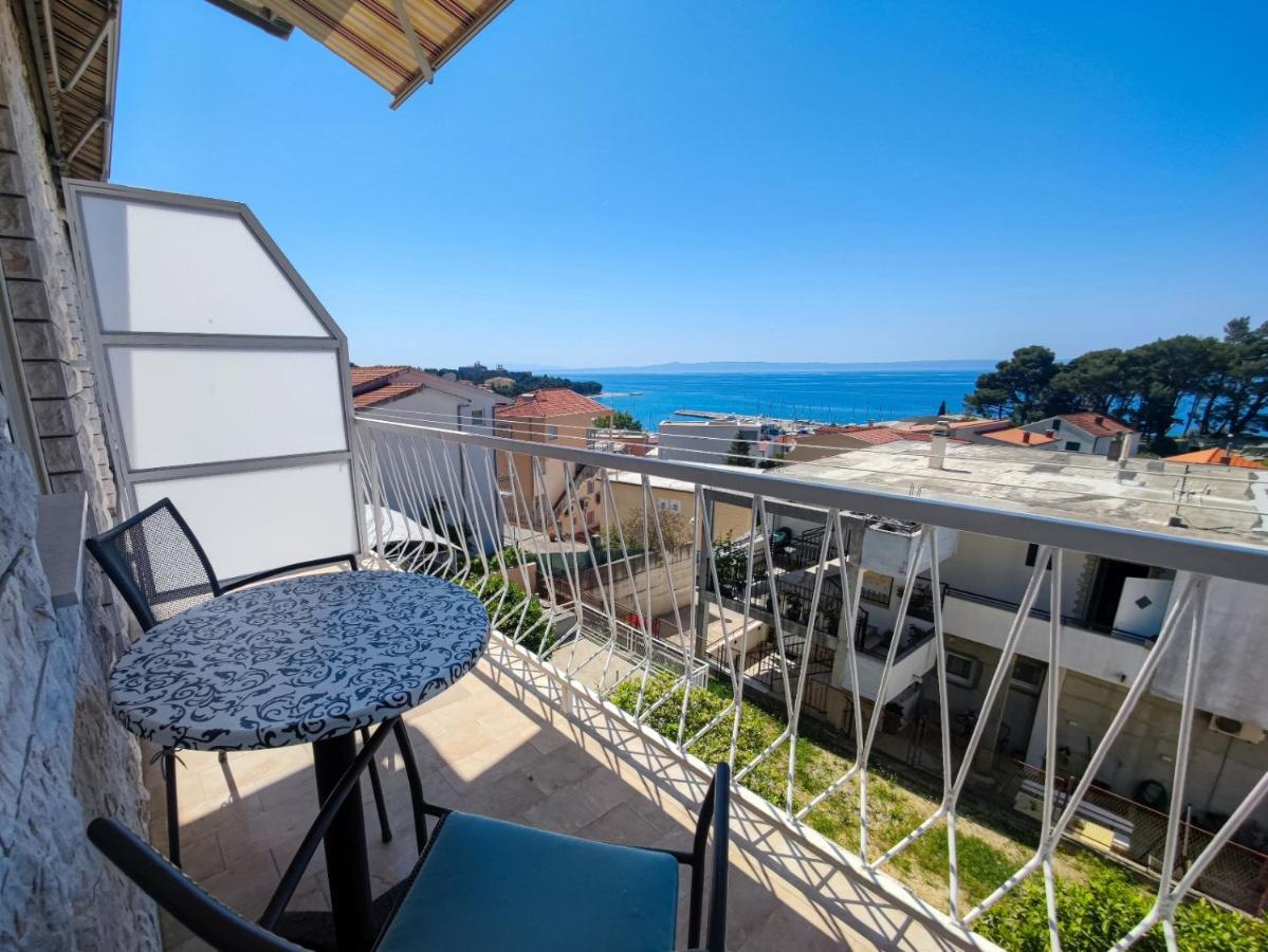 B&B Villa Ivona 2 Baska Voda Luaran gambar