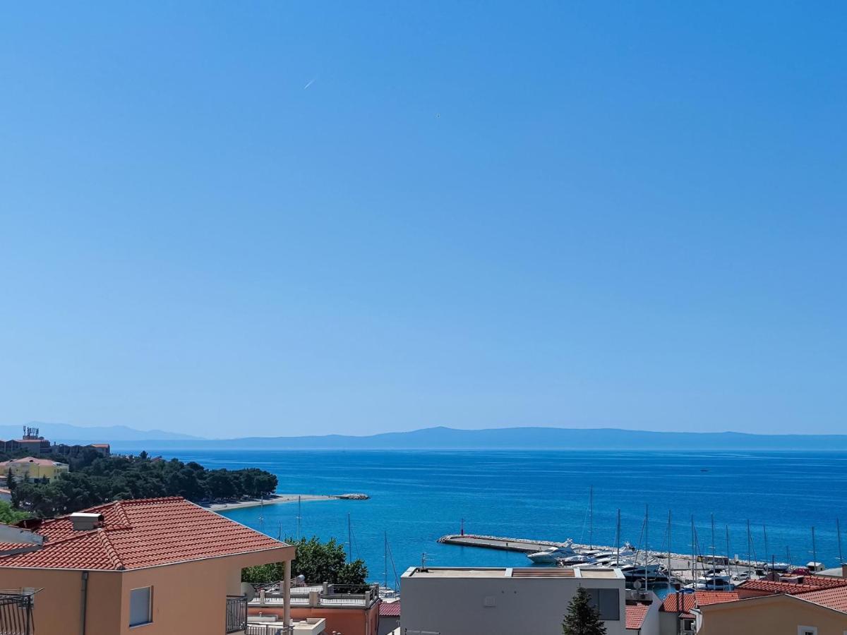 B&B Villa Ivona 2 Baska Voda Luaran gambar