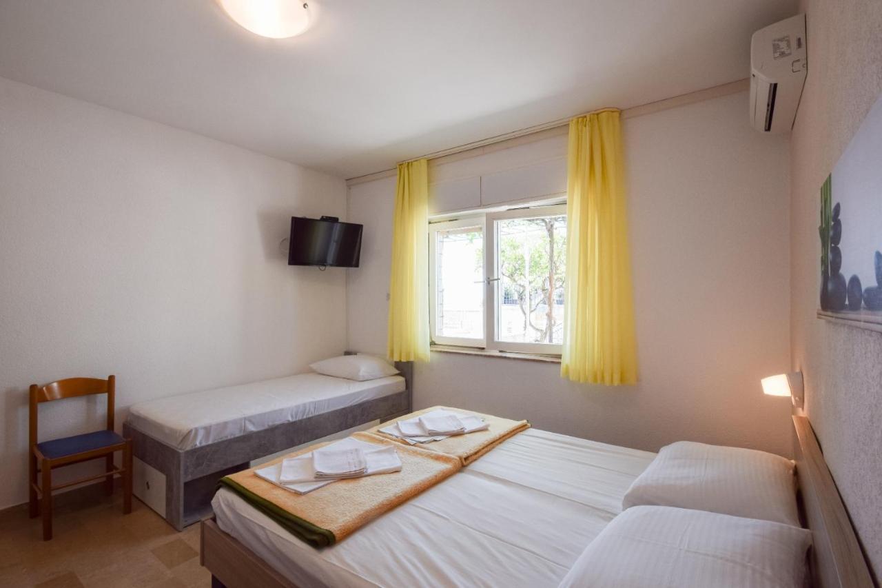 B&B Villa Ivona 2 Baska Voda Luaran gambar